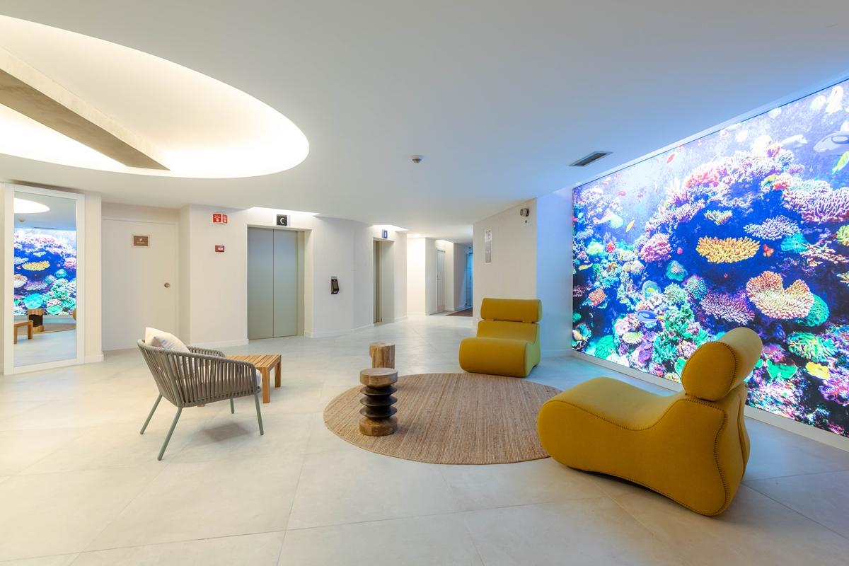 Pestana Blue Alvor Beach Exterior photo The lobby of the hotel