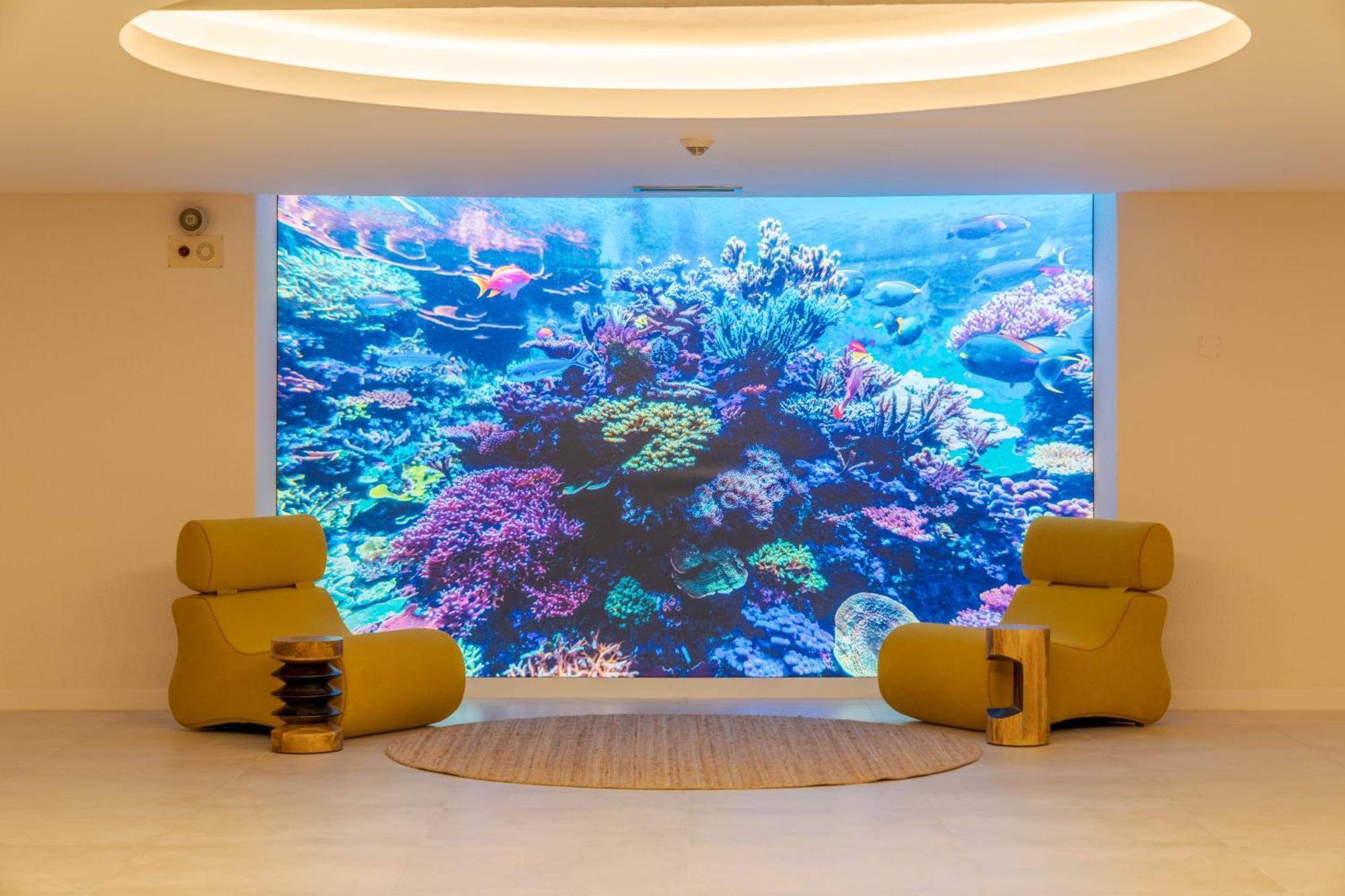 Pestana Blue Alvor Beach Exterior photo The underwater room