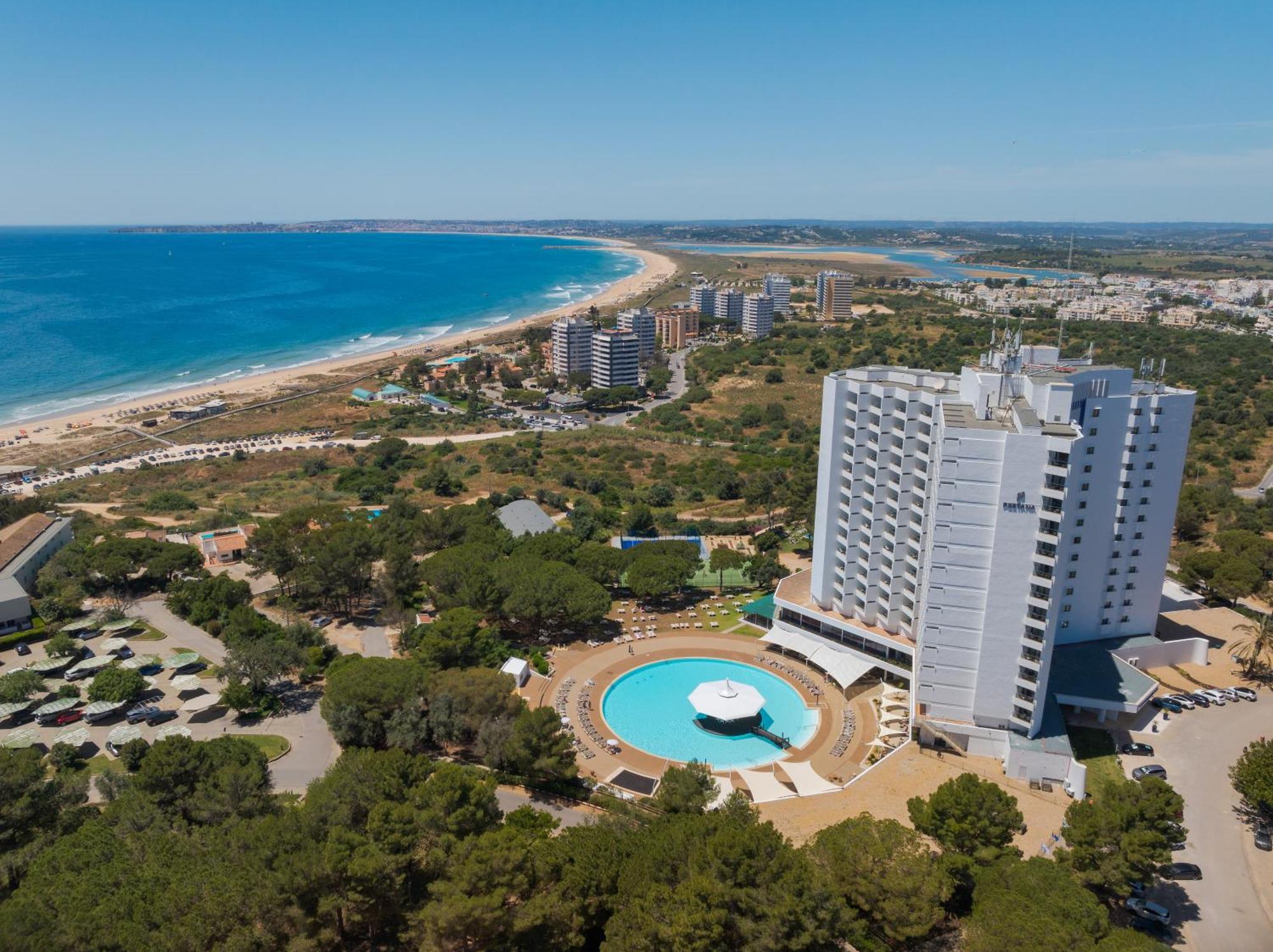 Pestana Blue Alvor Beach Exterior photo Aerial view of the resort
