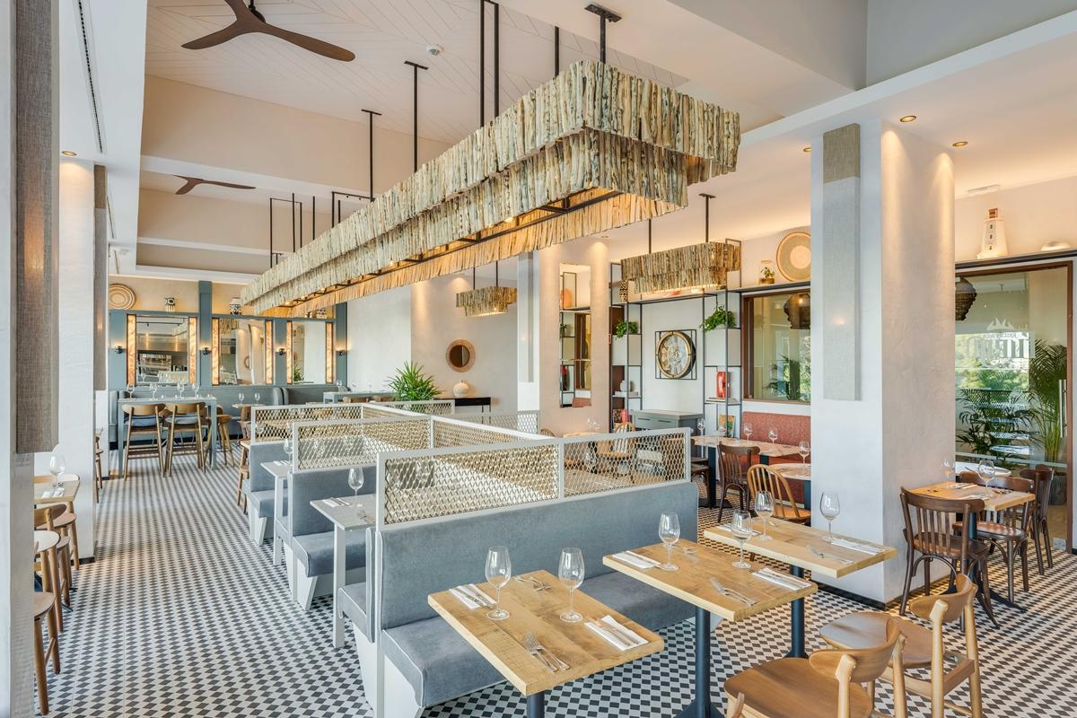 Pestana Blue Alvor Beach Exterior photo Interior of the restaurant